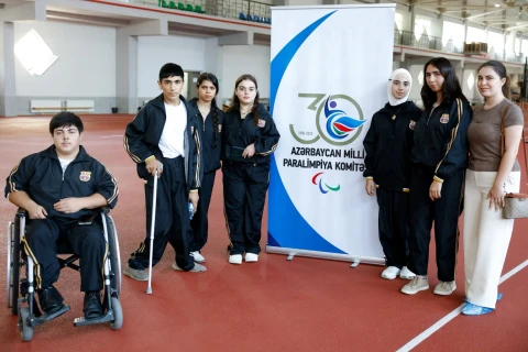 Paraatletika üzrə Açıq Qapı Günü keçirilib