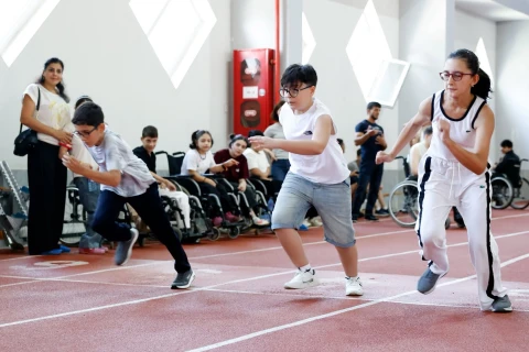 Paraatletika üzrə Açıq Qapı Günü keçirilib