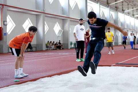Paraatletika üzrə Açıq Qapı Günü keçirilib
