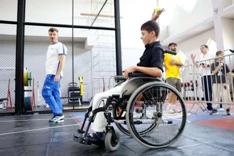 Paraatletika üzrə Açıq Qapı Günü keçirilib