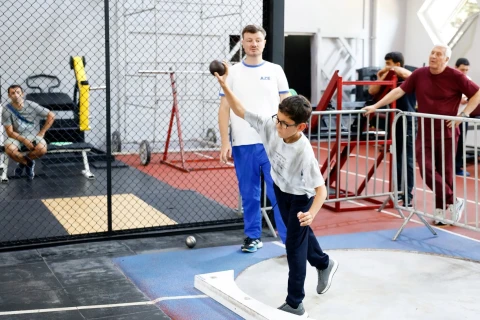 Paraatletika üzrə Açıq Qapı Günü keçirilib