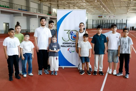 Paraatletika üzrə Açıq Qapı Günü keçirilib