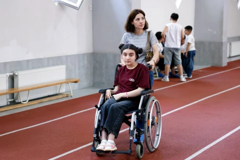 Paraatletika üzrə Açıq Qapı Günü keçirilib