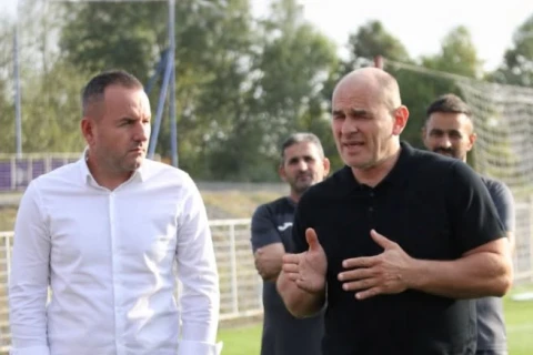 “Qəbələ”nin yeni baş məşqçisi komandaya təqdim olunub
