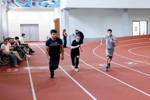 Paraatletika üzrə Açıq Qapı Günü keçirilib