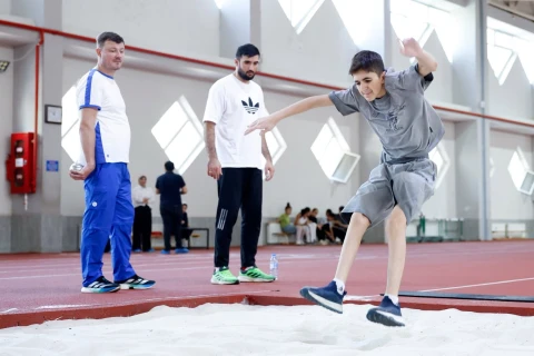 Paraatletika üzrə Açıq Qapı Günü keçirilib