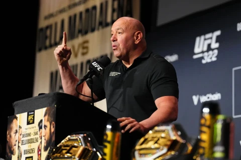 UFC rəhbəri keçmiş çempionu “soyuqqanlı qatil” adlandırdı