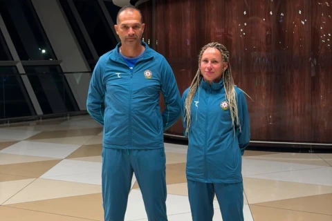 Atletimiz dünya çempionatında iştirak məqsədilə Danimarkaya yollanıb
