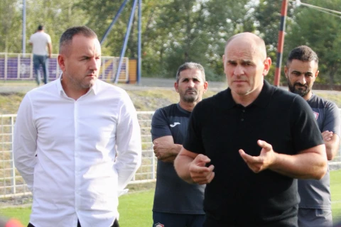 “Qəbələ”nin yeni baş məşqçisi komandaya təqdim olunub