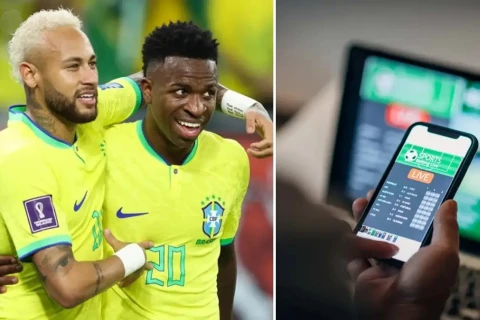 Neymar və Vinisius Junior mərc reklamlarına görə yoxlamaya cəlb olunublar