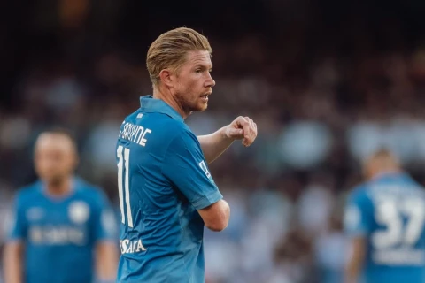 De Bruyne 200-cü qolun astanasında: Hədəf “Fiorentina”dır