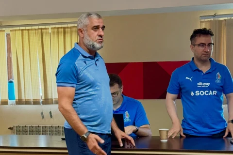 “Sumqayıt” Futbol Akademiyasında AFFA-nın təlimi keçirilib - FOTO