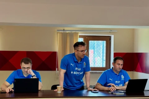 “Sumqayıt” Futbol Akademiyasında AFFA-nın təlimi keçirilib - FOTO