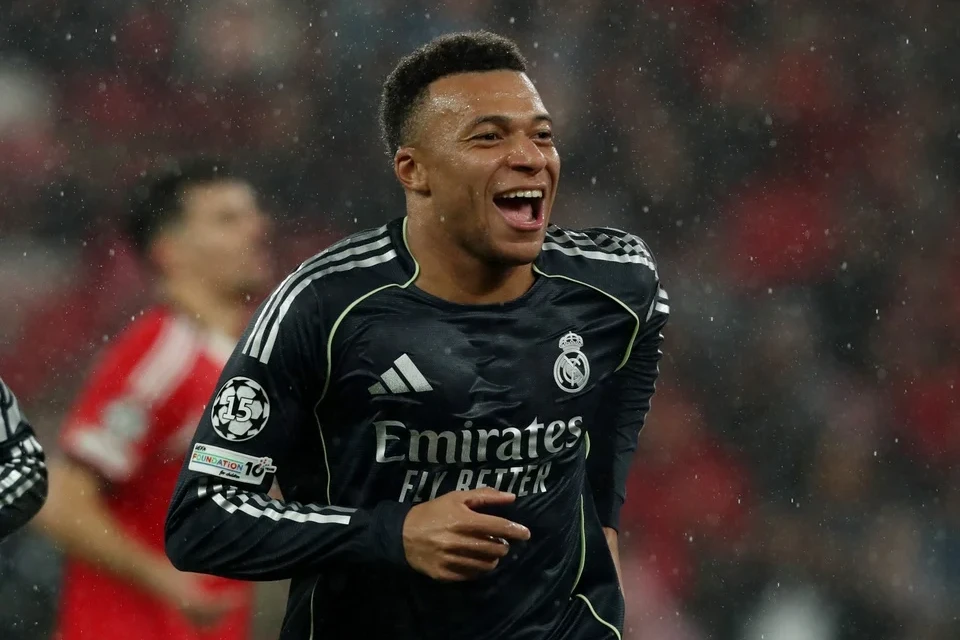 Mbappe “Real”ın əfsanələrindən danışdı