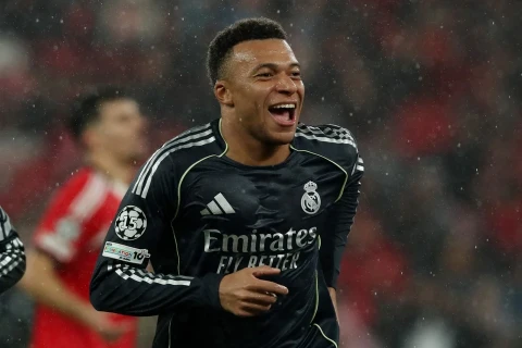 Mbappe “Real”ın əfsanələrindən danışdı