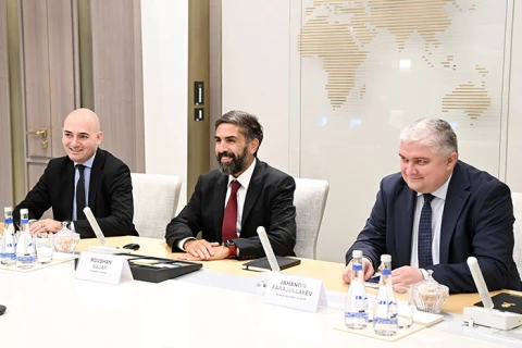 AFFA və PFF arasında əməkdaşlıq məsələləri müzakirə olunub - FOTO
