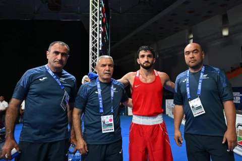 İki boksçumuz Avropa çempionatına qələbə ilə başlayıb - FOTO