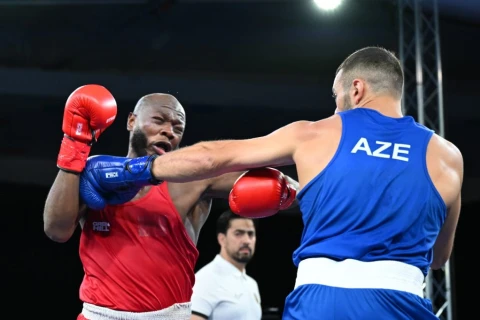 İki boksçumuz Avropa çempionatına qələbə ilə başlayıb - FOTO