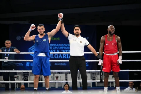İki boksçumuz Avropa çempionatına qələbə ilə başlayıb - FOTO