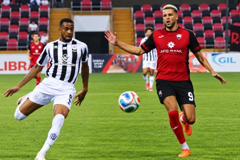 “Neftçi” Azərbaycan çempionatındakı yubiley oyununda qələbə qazandı