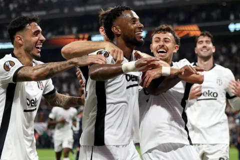 Avropa Liqası: “Beşiktaş”dan möhtəşəm qələbə, “Yuventus”dan darmadağın