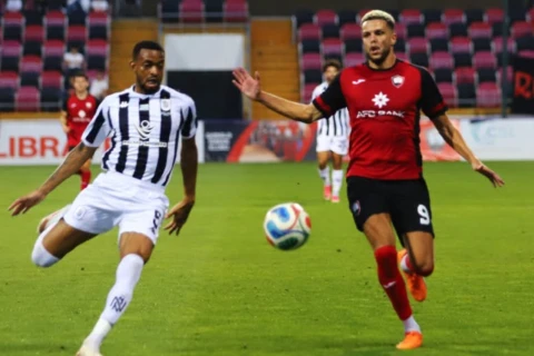 “Neftçi” Azərbaycan çempionatındakı yubiley oyununda qələbə qazandı