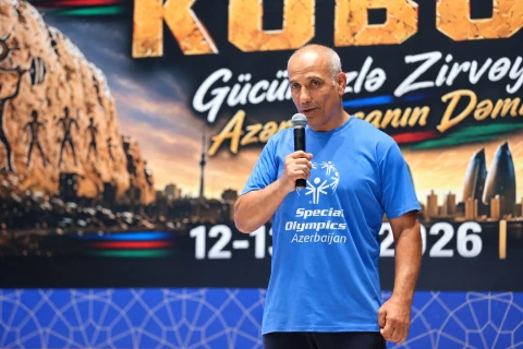 Xüsusi olimpiyaçılar Azərbaycan Kubokunda iki qızıl medal qazandılar - FOTO