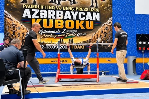 Xüsusi olimpiyaçılar Azərbaycan Kubokunda iki qızıl medal qazandılar - FOTO