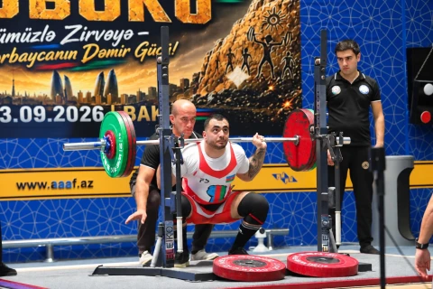 Xüsusi olimpiyaçılar Azərbaycan Kubokunda iki qızıl medal qazandılar - FOTO