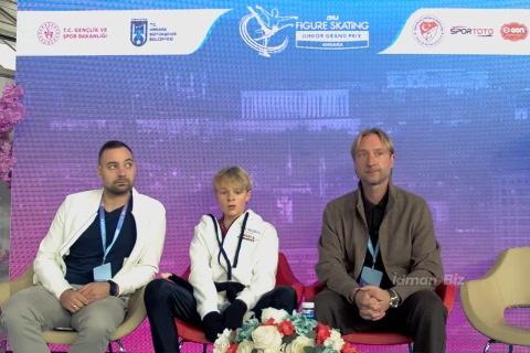Евгений Плющенко о дебюте сына за Азербайджан: “Нет никакой катастрофы, мы только начинаем”