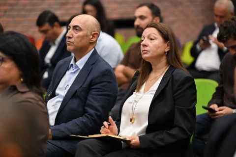 Fərid Qayıbov idman federasiyalarının nümayəndələri ilə 28-ci görüşünü keçirib - FOTO