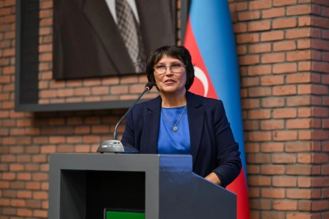 Fərid Qayıbov idman federasiyalarının nümayəndələri ilə 28-ci görüşünü keçirib - FOTO