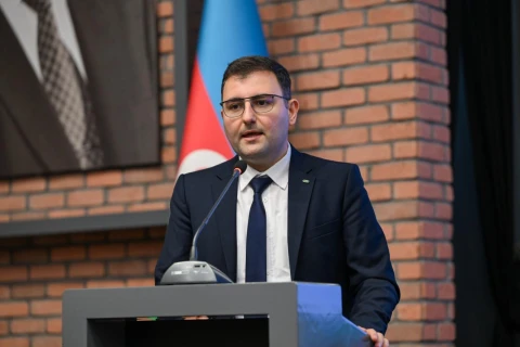 Fərid Qayıbov idman federasiyalarının nümayəndələri ilə 28-ci görüşünü keçirib - FOTO