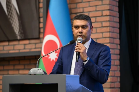 Fərid Qayıbov idman federasiyalarının nümayəndələri ilə 28-ci görüşünü keçirib - FOTO