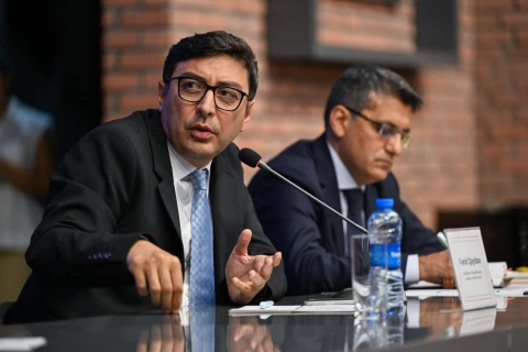 Fərid Qayıbov idman federasiyalarının nümayəndələri ilə 28-ci görüşünü keçirib - FOTO