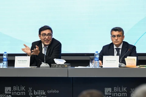 Fərid Qayıbov idman federasiyalarının nümayəndələri ilə 28-ci görüşünü keçirib - FOTO