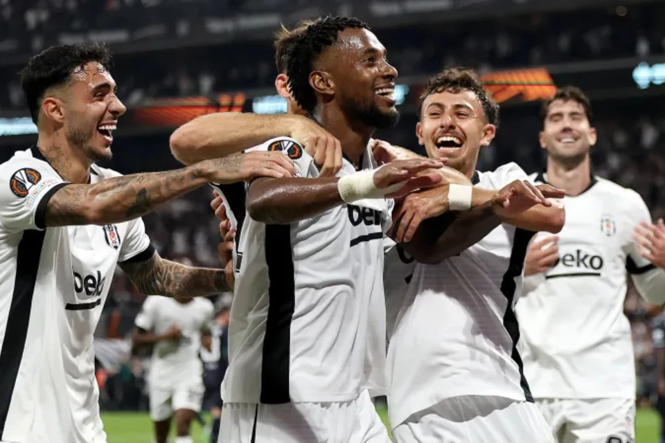 Avropa Liqası: “Beşiktaş”dan möhtəşəm qələbə, “Yuventus”dan darmadağın