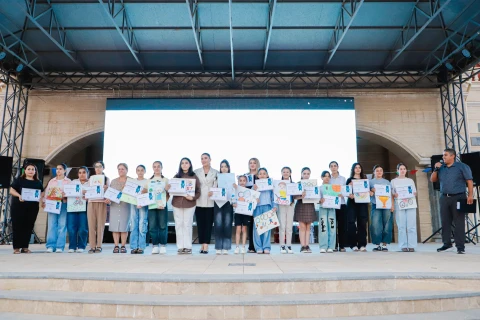 Naxçıvanda “Velo Fest” velosiped festivalı keçirilib