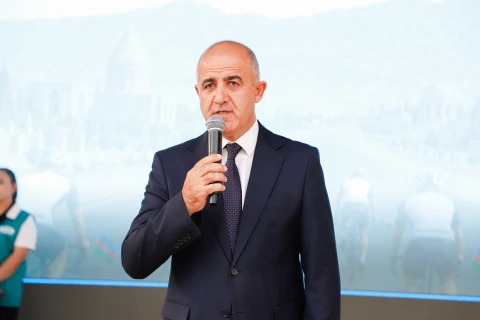 Naxçıvanda “Velo Fest” velosiped festivalı keçirilib