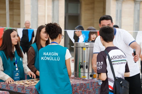 Naxçıvanda “Velo Fest” velosiped festivalı keçirilib