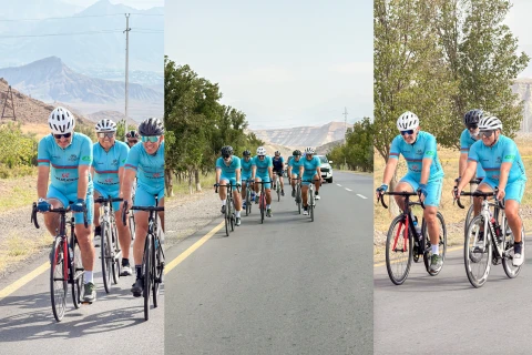 Naxçıvanda “Velo Fest” velosiped festivalı keçirilib