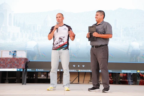 Naxçıvanda “Velo Fest” velosiped festivalı keçirilib