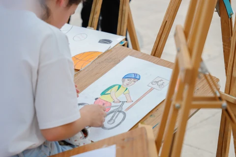Naxçıvanda “Velo Fest” velosiped festivalı keçirilib