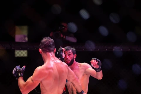 Azerbaijan MMA fighter Marat Safarov: “Work as a driver, but I won’t give up” – İDMAN.BİZ INTERVIEW + PHOTO/VIDEO