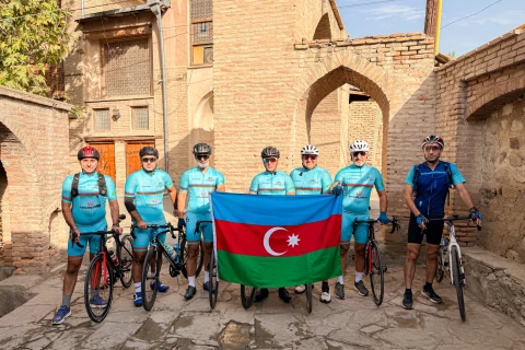 Naxçıvanda “Velo Fest” velosiped festivalı keçirilib