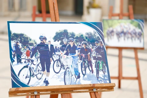 Naxçıvanda “Velo Fest” velosiped festivalı keçirilib