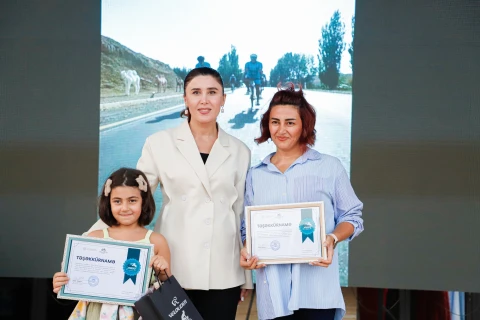 Naxçıvanda “Velo Fest” velosiped festivalı keçirilib