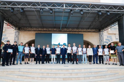 Naxçıvanda “Velo Fest” velosiped festivalı keçirilib