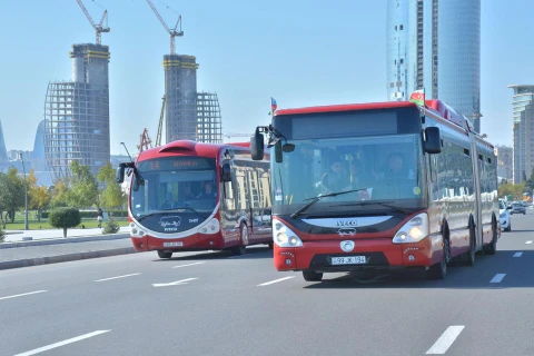 Из-за Формулы-1 в Баку изменят движение десятков автобусных маршрутов