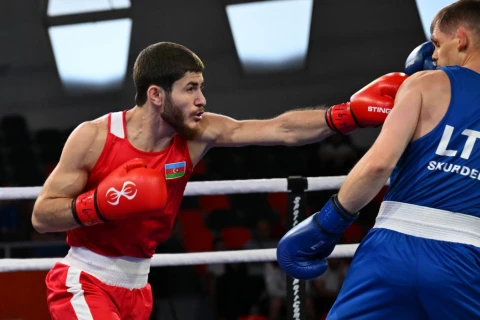 Два боксера Азербайджана вышли в 1/8 финала чемпионата Европы